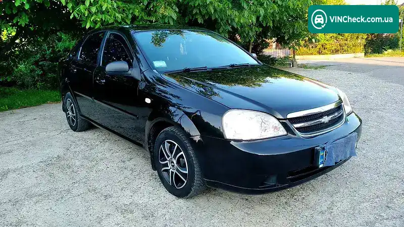 Chevrolet Lacetti 2008, фото з оголошення 1 з 20, VIN KL1NF196E8K976446