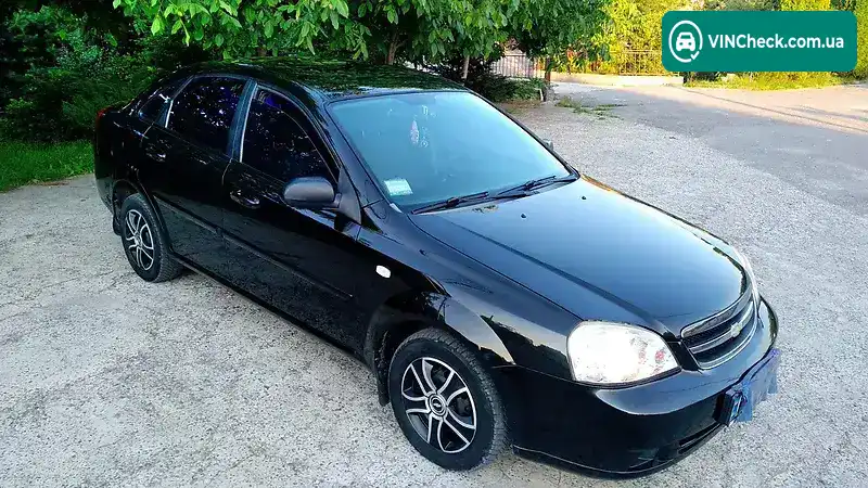 Chevrolet Lacetti 2008, фото з оголошення 2 з 20, VIN KL1NF196E8K976446
