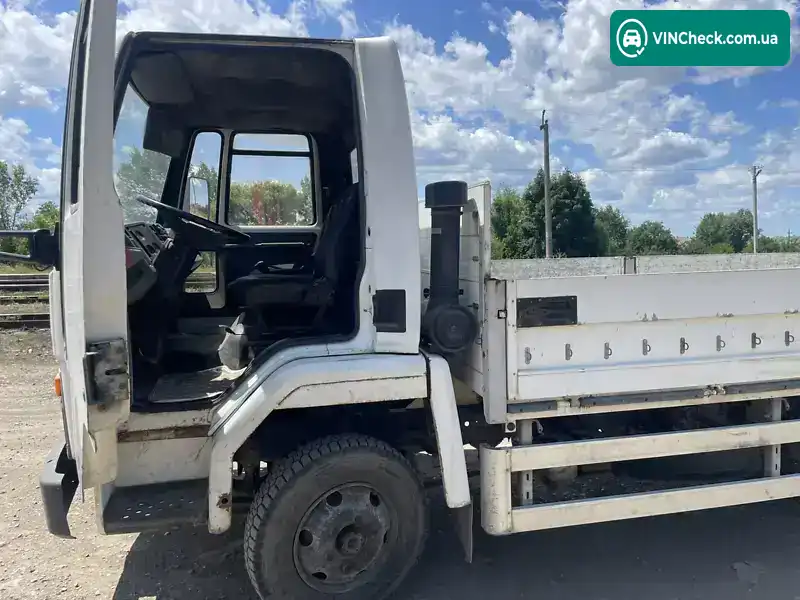 Ford Cargo 1988, фото з оголошення 1 з 13, VIN SFACXXBCDCGT70104