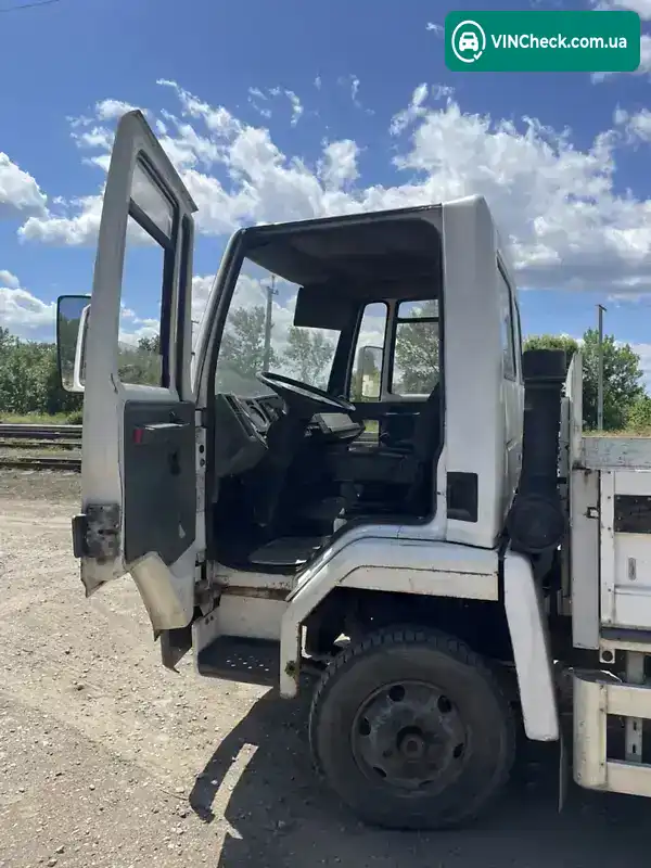 Ford Cargo 1988, фото з оголошення 2 з 13, VIN SFACXXBCDCGT70104