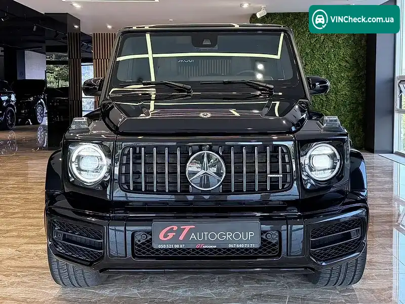 Mercedes-Benz G-Class 2023, фото з оголошення 1 з 20, VIN W1NYC7GJXPX485842