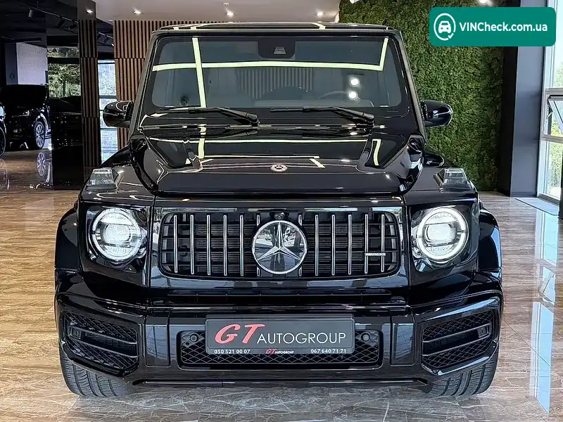 Mercedes-Benz G-Class 2023, фото з оголошення 2 з 20, VIN W1NYC7GJXPX485842