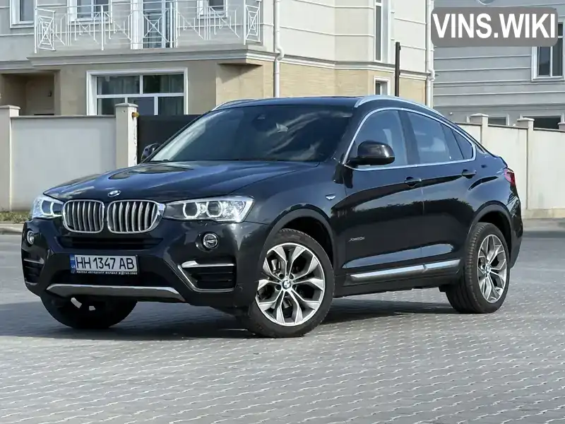 BMW X4 2017, фото з оголошення 1 з 21, VIN WBAXX1105H0W07745