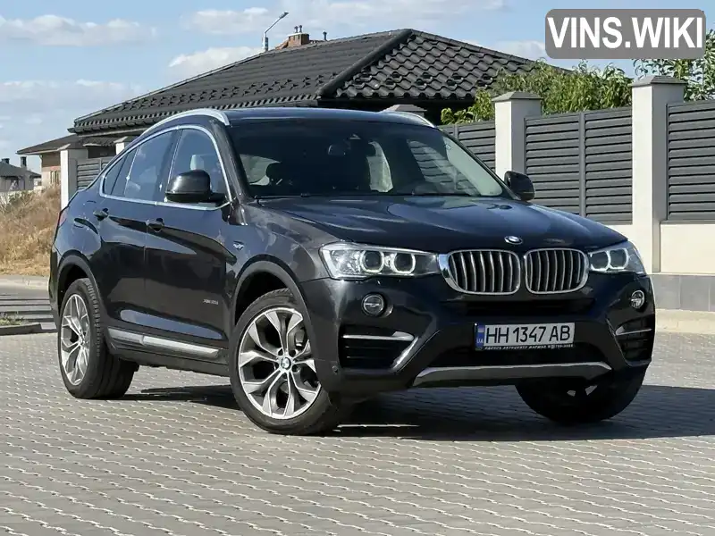 BMW X4 2017, фото з оголошення 2 з 21, VIN WBAXX1105H0W07745