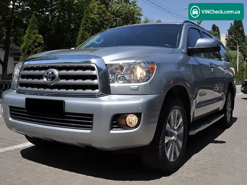Toyota Sequoia 2015, фото з оголошення 2 з 20, VIN 5TDJW5G13GS133261