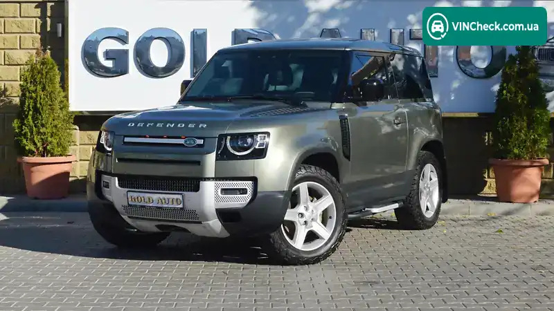 Land Rover Defender 2022, фото з оголошення 1 з 20, VIN SALEA6BW9P2149148