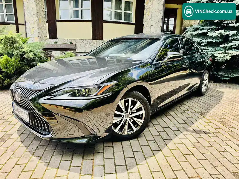Lexus ES 2018, фото з оголошення 1 з 21, VIN JTHB11B1202004782