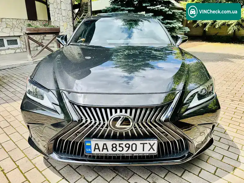 Lexus ES 2018, фото з оголошення 2 з 21, VIN JTHB11B1202004782