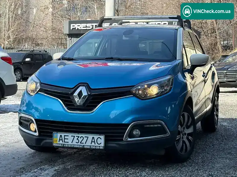 Renault Captur 2015, фото з оголошення 1 з 21, VIN VF12RRBE7FW565944