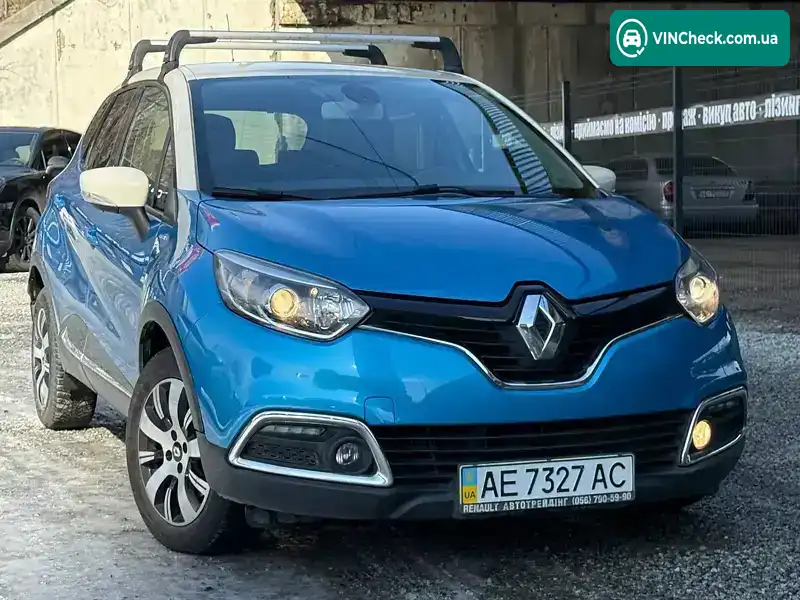 Renault Captur 2015, фото з оголошення 2 з 21, VIN VF12RRBE7FW565944