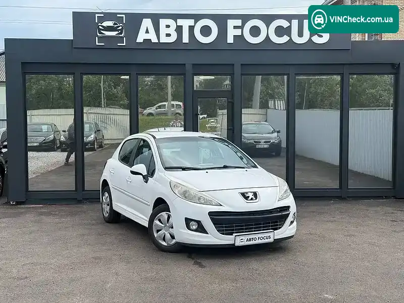 Peugeot 207 2012, фото з оголошення 1 з 20, VIN VF3WCKFT0BW084694
