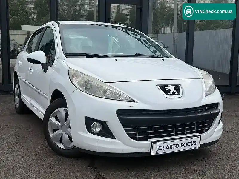 Peugeot 207 2012, фото з оголошення 2 з 20, VIN VF3WCKFT0BW084694