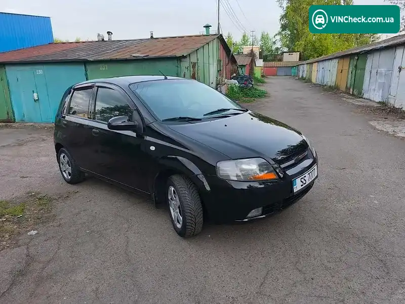 Chevrolet Aveo 2007, фото з оголошення 1 з 20, VIN KL1SF48YE6B663406