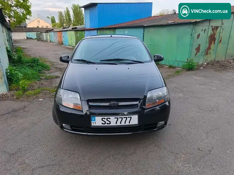 Chevrolet Aveo 2007, фото з оголошення 2 з 20, VIN KL1SF48YE6B663406