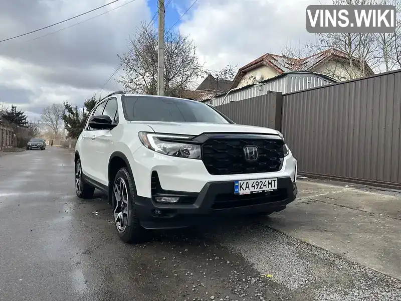 Honda Passport 2022, фото з оголошення 2 з 21, VIN 5FNYF8H05NB004199