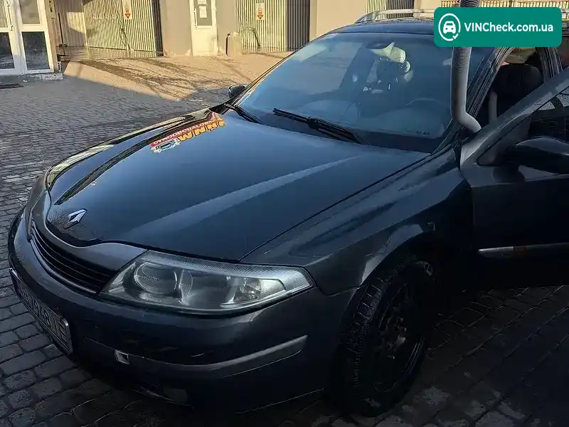 Renault Laguna 2004, фото з оголошення 1 з 19, VIN VF1KGRG0632687540