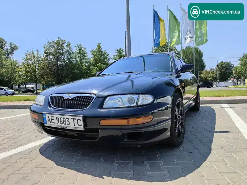 Mazda Xedos 9 1994, фото з оголошення 1 з 21, VIN JMZTA12F201101638
