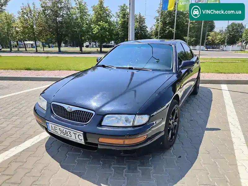 Mazda Xedos 9 1994, фото з оголошення 2 з 21, VIN JMZTA12F201101638