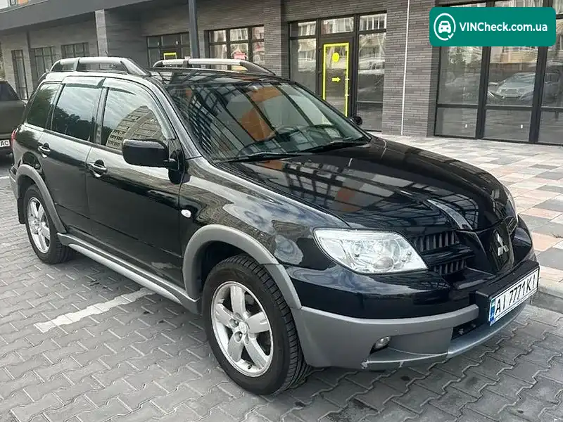 Mitsubishi Outlander 2006, фото з оголошення 1 з 16, VIN JMBXRCU5W7U000699