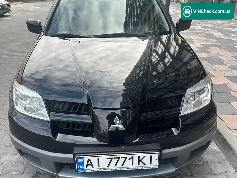 Mitsubishi Outlander 2006, фото з оголошення 2 з 16, VIN JMBXRCU5W7U000699