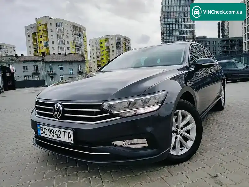 Volkswagen Passat 2020, фото з оголошення 1 з 20, VIN WVWZZZ3CZME013114