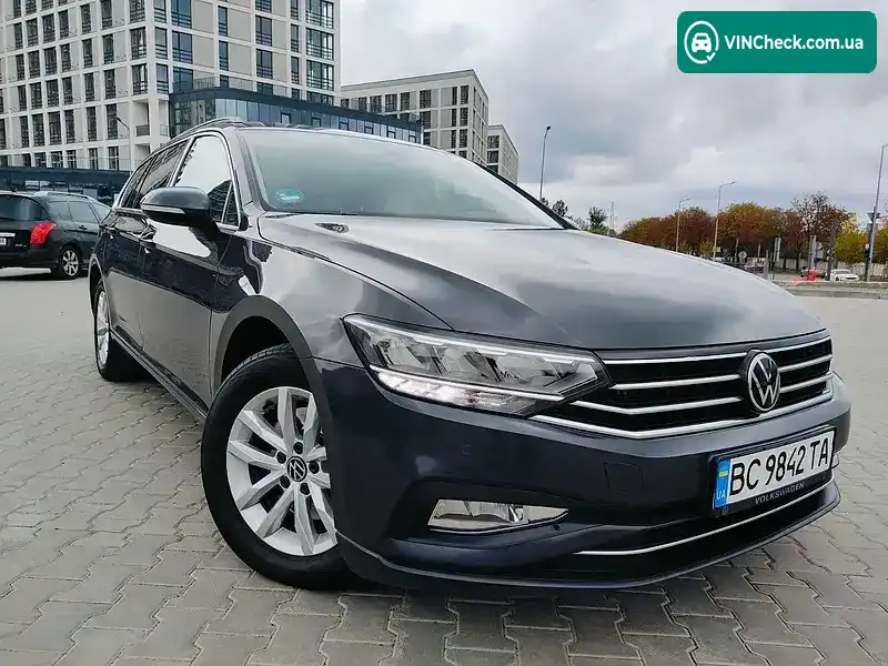 Volkswagen Passat 2020, фото з оголошення 2 з 20, VIN WVWZZZ3CZME013114