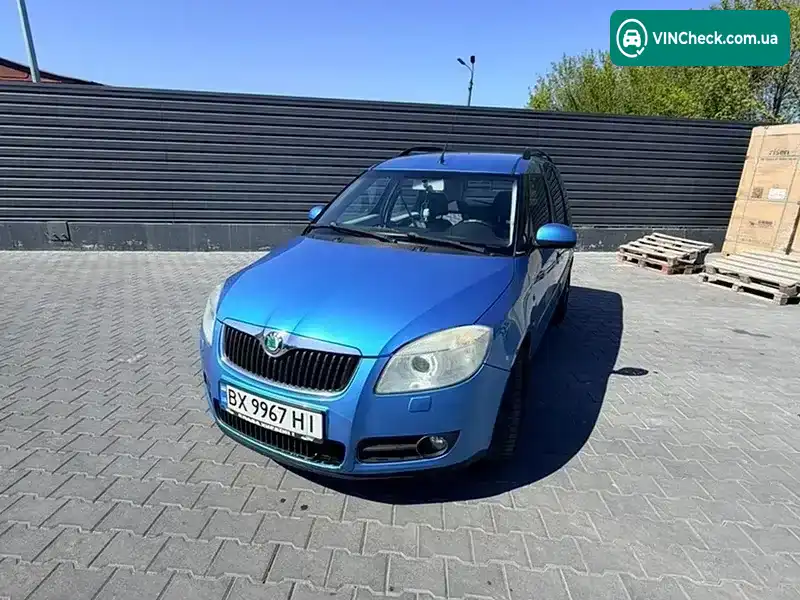 Skoda Roomster 2007, фото з оголошення 1 з 21, VIN TMBMF65J675038012