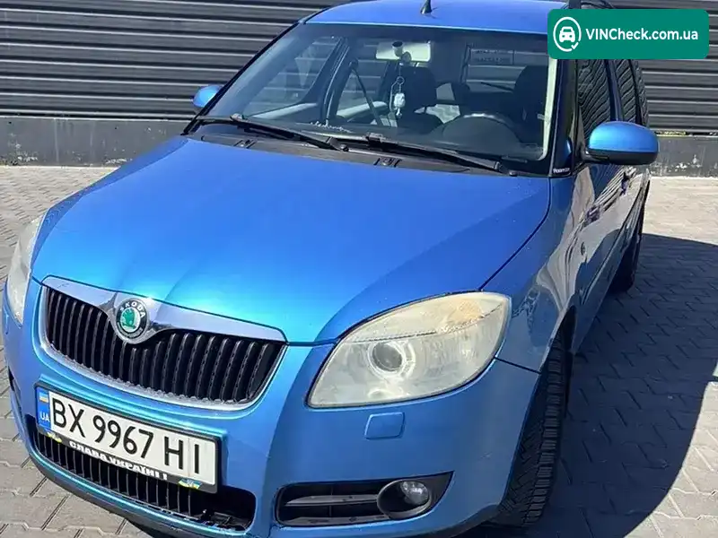 Skoda Roomster 2007, фото з оголошення 2 з 21, VIN TMBMF65J675038012