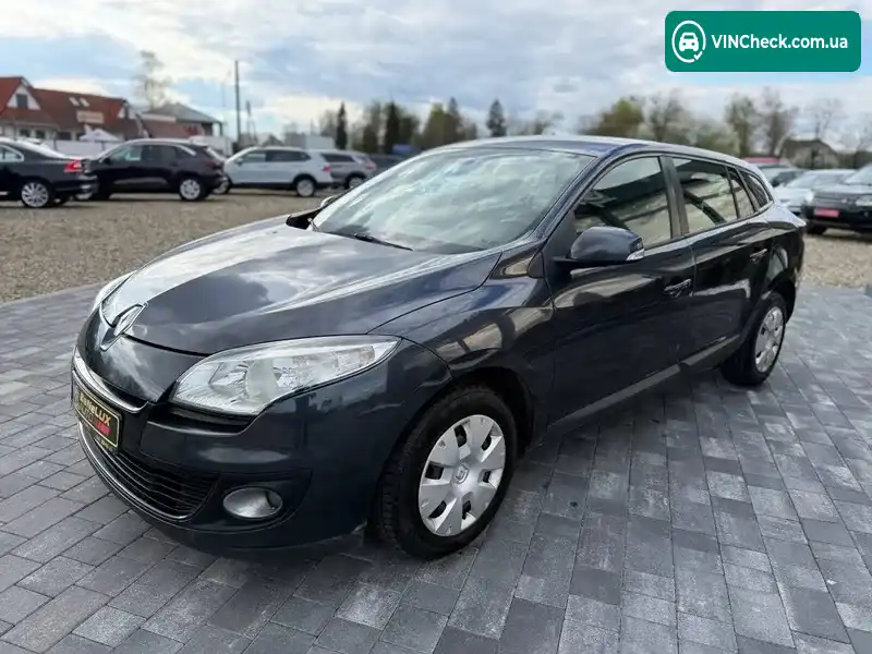 Renault Megane 2012, фото з оголошення 1 з 20, VIN VF1KZ1G0247523087
