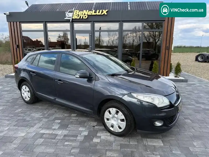 Renault Megane 2012, фото з оголошення 2 з 20, VIN VF1KZ1G0247523087