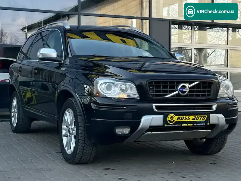 Volvo XC90 2012, фото з оголошення 1 з 21, VIN YV1CZ3056D1656525