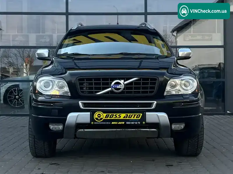 Volvo XC90 2012, фото з оголошення 2 з 21, VIN YV1CZ3056D1656525