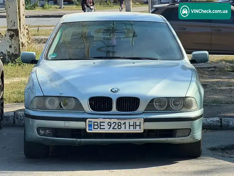 BMW 5 Series 1998, фото з оголошення 1 з 17, VIN WBADD410X0BT56324
