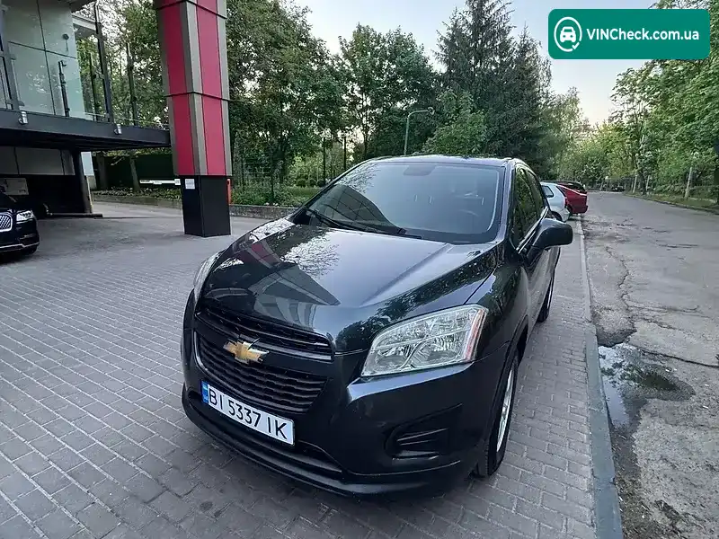 Chevrolet Trax 2016, фото з оголошення 1 з 20, VIN 3GNCJNSB6GL246044