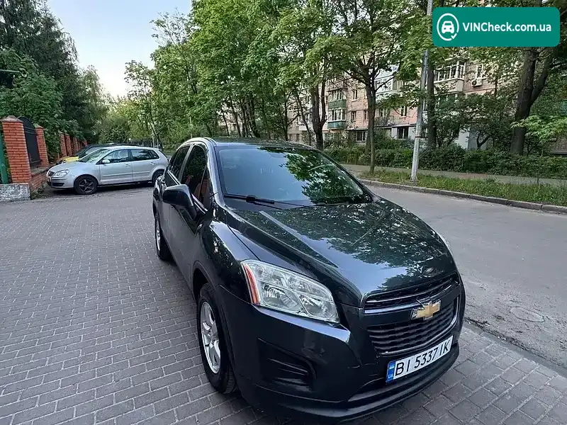 Chevrolet Trax 2016, фото з оголошення 2 з 20, VIN 3GNCJNSB6GL246044