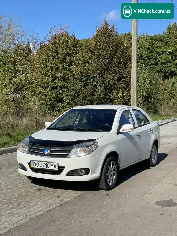Geely MK 2012, фото з оголошення 1 з 21, VIN LB37624S8DL001914
