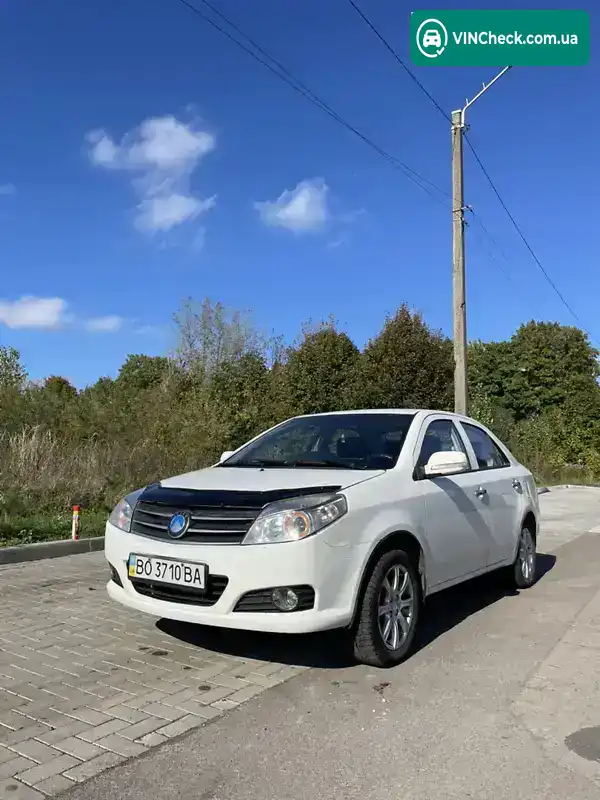 Geely MK 2012, фото з оголошення 2 з 21, VIN LB37624S8DL001914