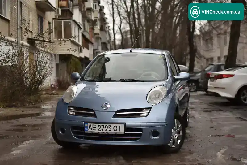 Nissan Micra 2006, фото з оголошення 1 з 16, VIN SJNFBAK12U2121755