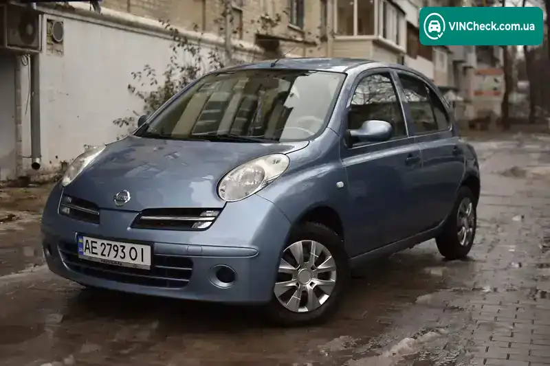 Nissan Micra 2006, фото з оголошення 2 з 16, VIN SJNFBAK12U2121755