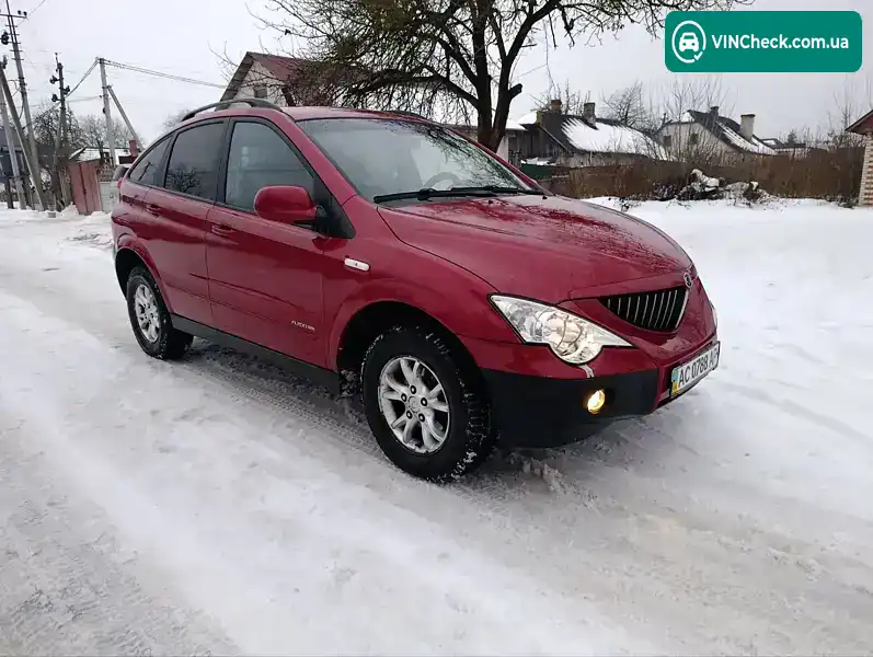 SsangYong Actyon 2008, фото з оголошення 1 з 21, VIN KPTC0B1KS8P054522