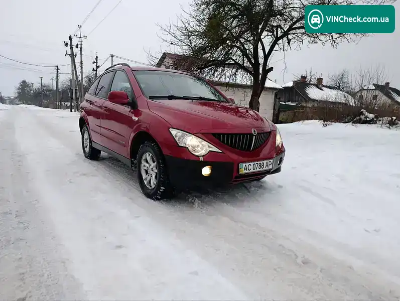 SsangYong Actyon 2008, фото з оголошення 2 з 21, VIN KPTC0B1KS8P054522
