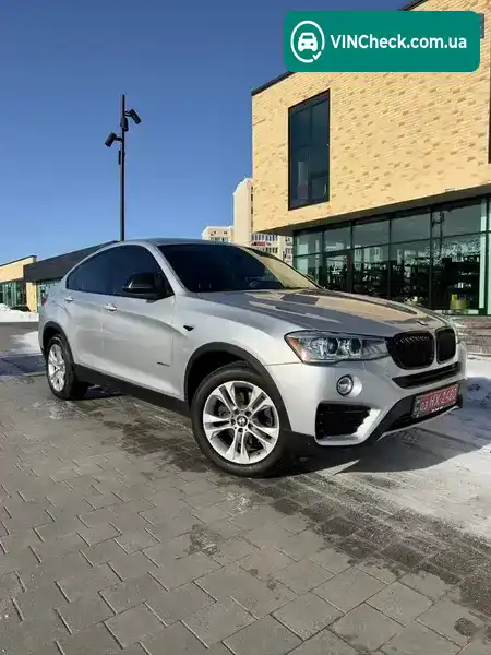 BMW X4 2015, фото з оголошення 1 з 21, VIN 5UXXW3C50F0M88895