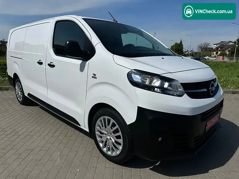 Opel Vivaro 2021, фото з оголошення 1 з 12, VIN VXEVFAHKKMZ067238