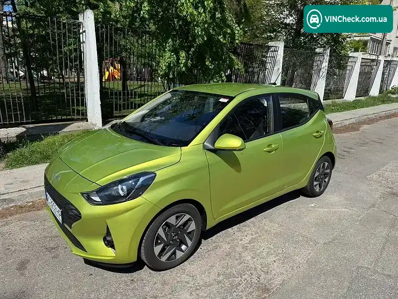 Hyundai i10 2024, фото з оголошення 1 з 20, VIN NLHDM51FJRZ272220