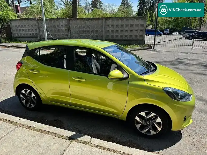 Hyundai i10 2024, фото з оголошення 2 з 20, VIN NLHDM51FJRZ272220