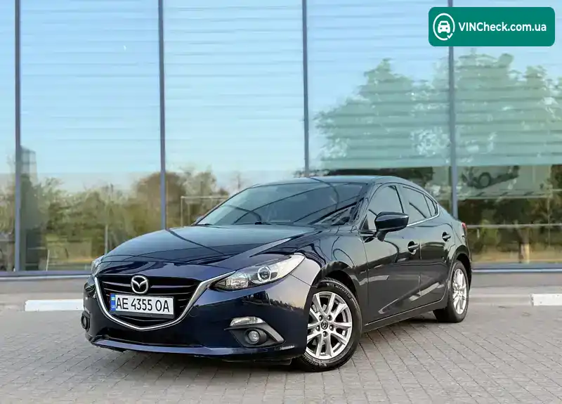 Mazda 3 2015, фото з оголошення 1 з 21, VIN JM1BM1V7XF1249918