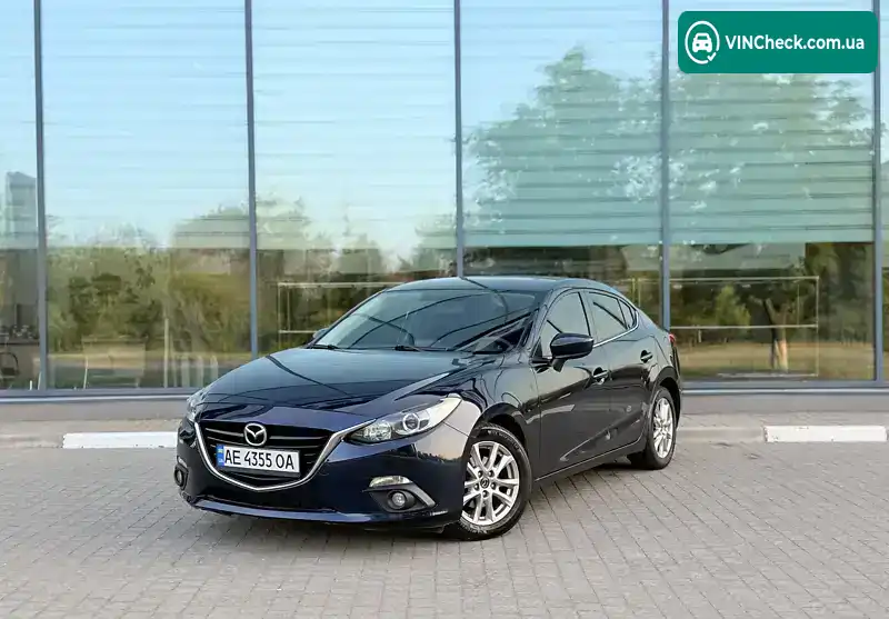 Mazda 3 2015, фото з оголошення 2 з 21, VIN JM1BM1V7XF1249918
