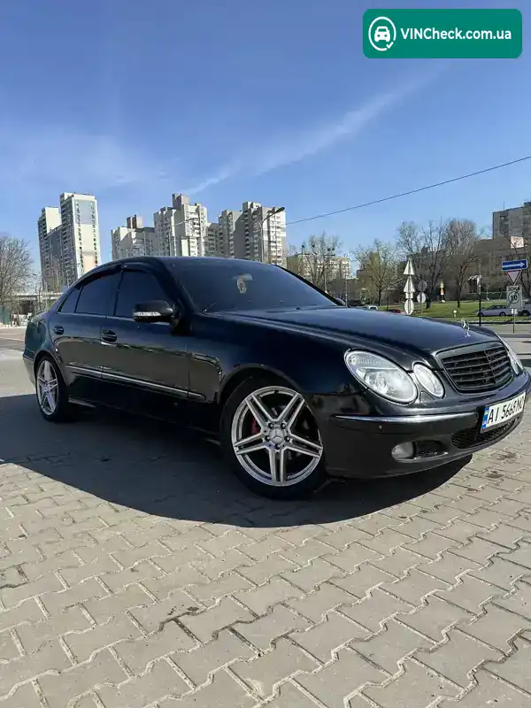 Mercedes-Benz E-Class 2004, фото з оголошення 1 з 21, VIN WDB2110261A678532