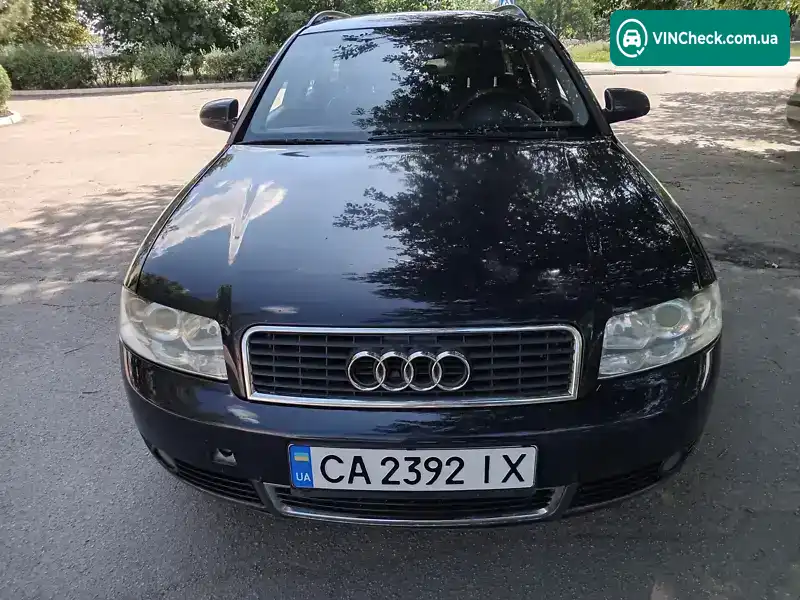 Audi A4 2002, фото з оголошення 1 з 20, VIN WAUZZZ8E13A162216