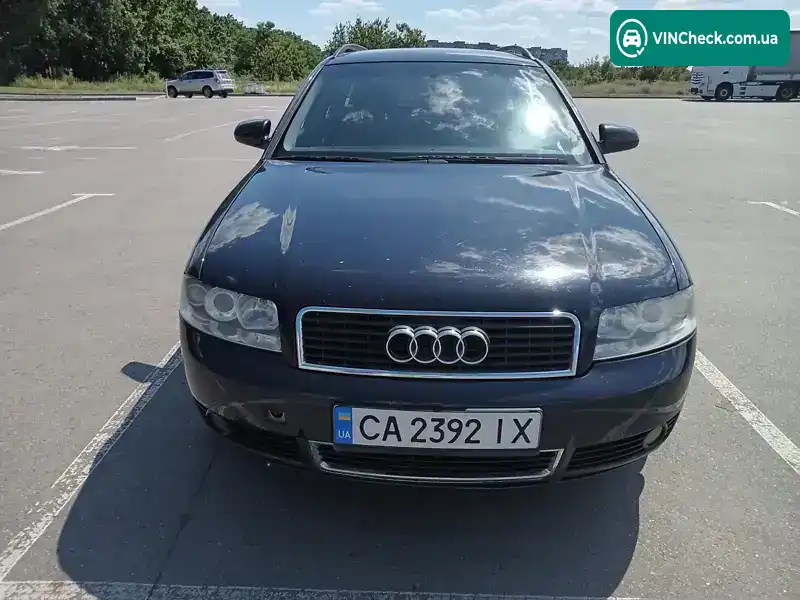 Audi A4 2002, фото з оголошення 2 з 20, VIN WAUZZZ8E13A162216